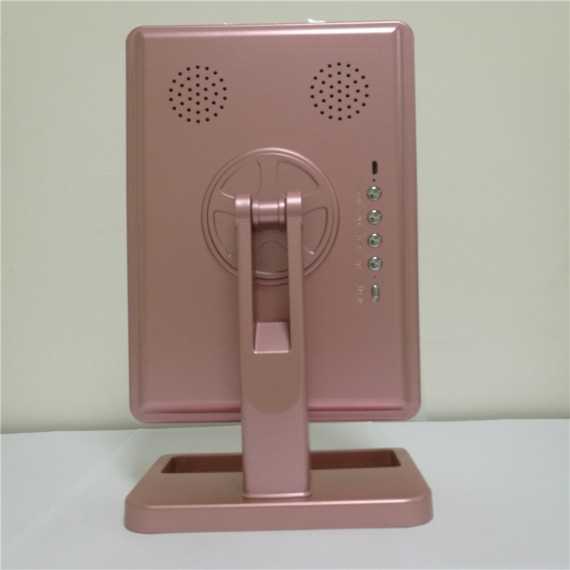 LED Makeup Mirror with Bluetooth Speaker
