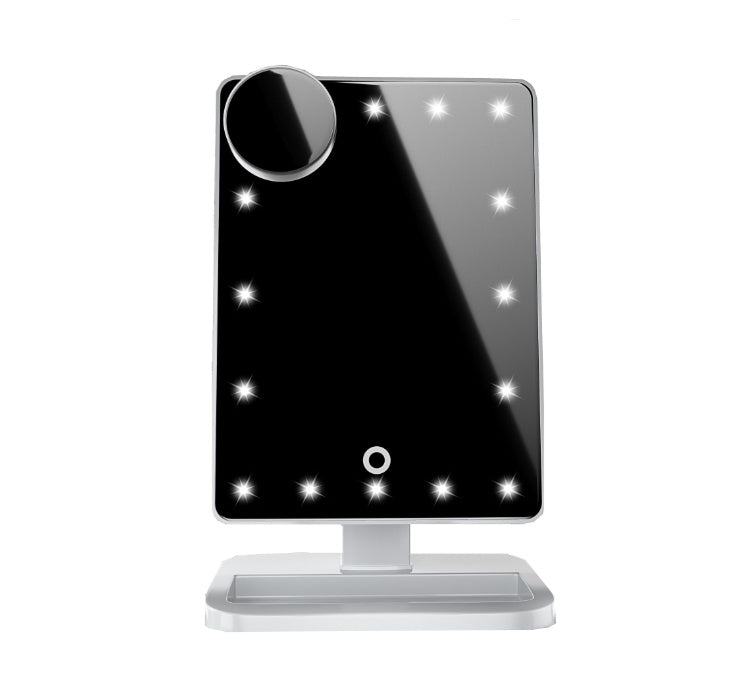 LED Makeup Mirror with Bluetooth Speaker