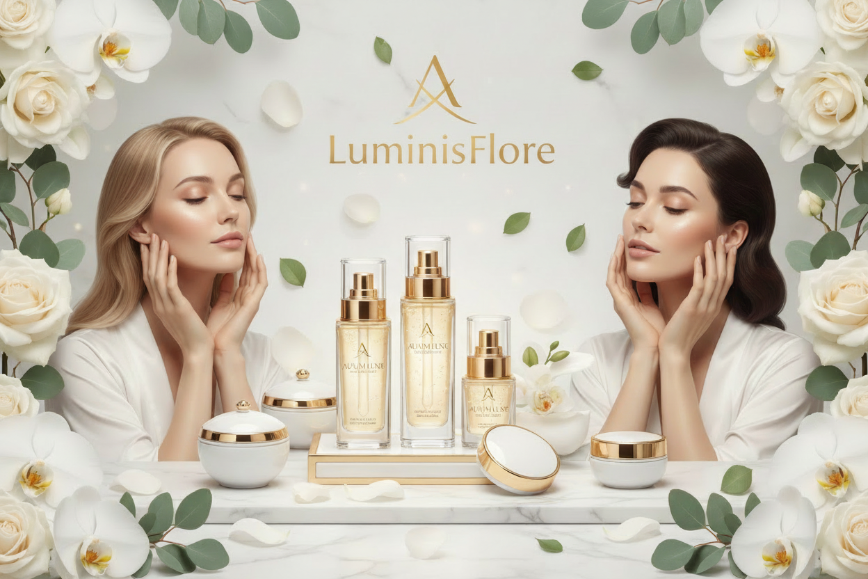 LuminisFlore Banner with Store Name