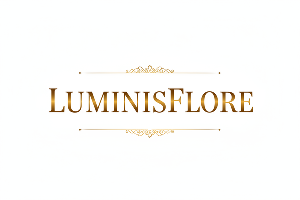 LuminisFlore Ultra Luxury Logo